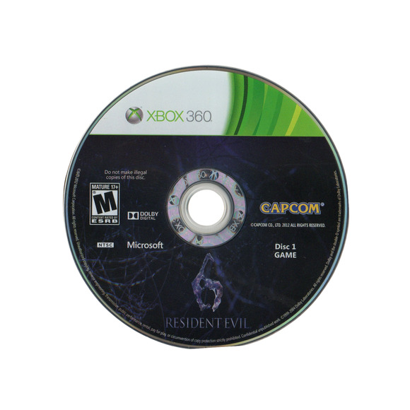Resident Evil (Microsoft Xbox 360, 2004) - Used - No Manual - Picture 3 of 4